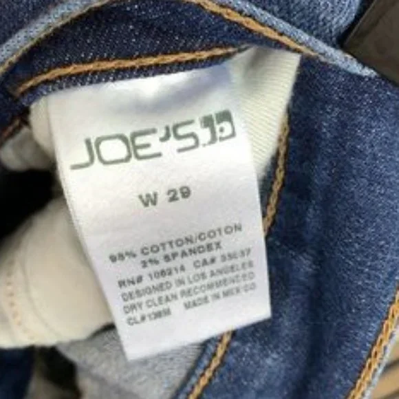 Joe’s Jeans Raelynn Denim Bermuda Shorts - Picture 4 of 4